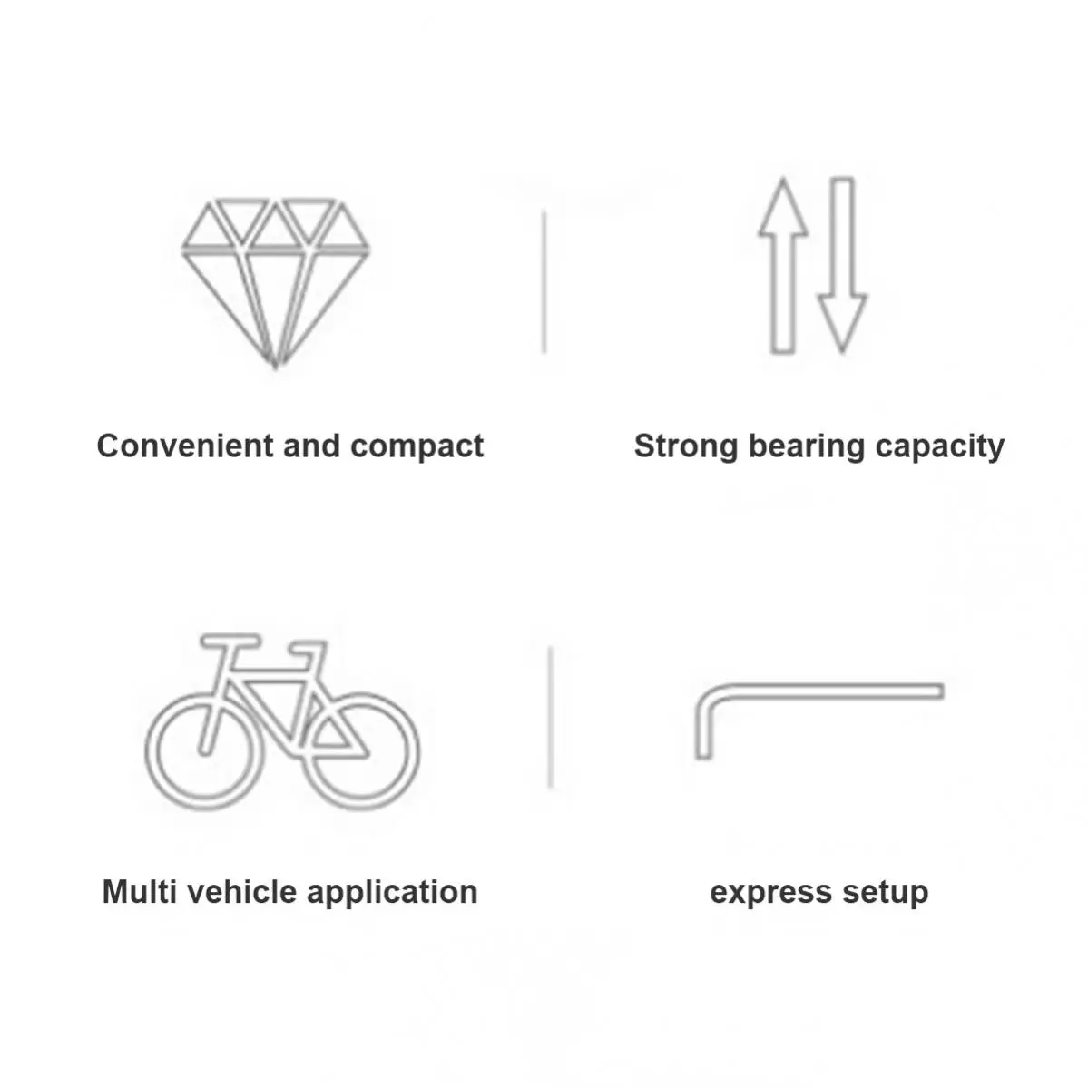 Стойка для дорожного велосипеда передняя подставка вилки держатель