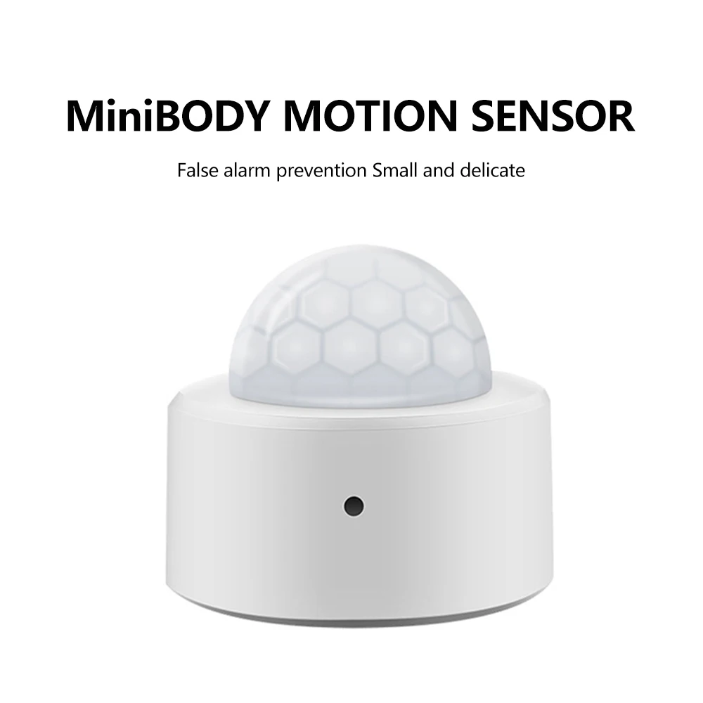 

ZigBee 3.0 Human Motion Sensor Infrared Detector Smart Home PIR Motion Sensor Detector Security for Indoor or Outdoor Use