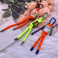 mobile phone straps weave colorful short hand rope squishy for key lanyard neck lanyard climbing button carabiner anti stress