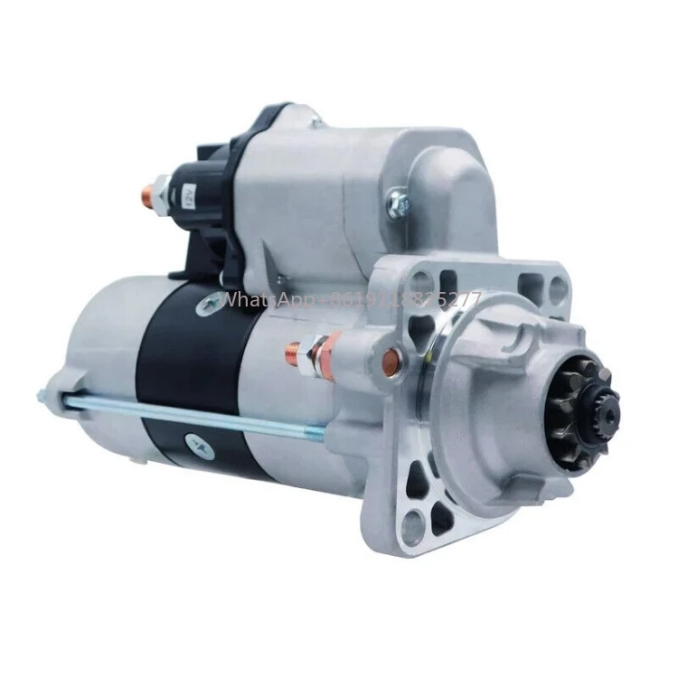 Новый Стартер 428000-5740 RE537515 RE539696 для трактора 7230R 310K 644K