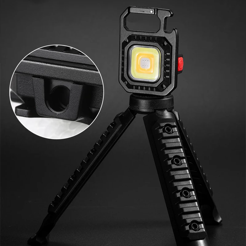 Светодиодный мини-фонарь с брелоком Nitecore функцией самозащиты штопор зарядка