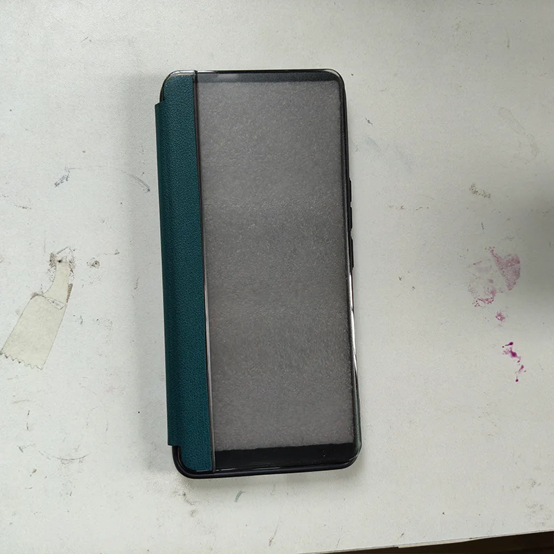 Чехол для ZTE Nubia Red Magic 10 Pro Роскошь PU кожаный флип чехол Для RedMagic Pro+ 10Pro Plus Защитная