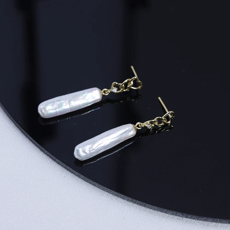 

10-11 мм круглые бусины Эдисона в стиле барокко