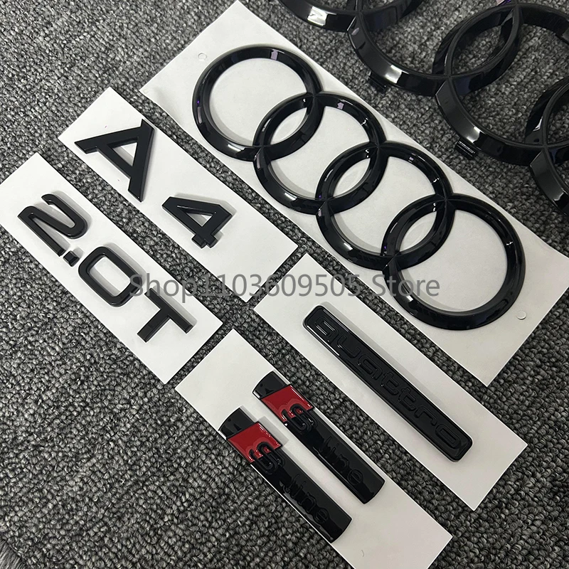 7 шт./компл. Подходит для Audi A4 передних и задних четырех колец Quattro 2 0 T Sline боковой