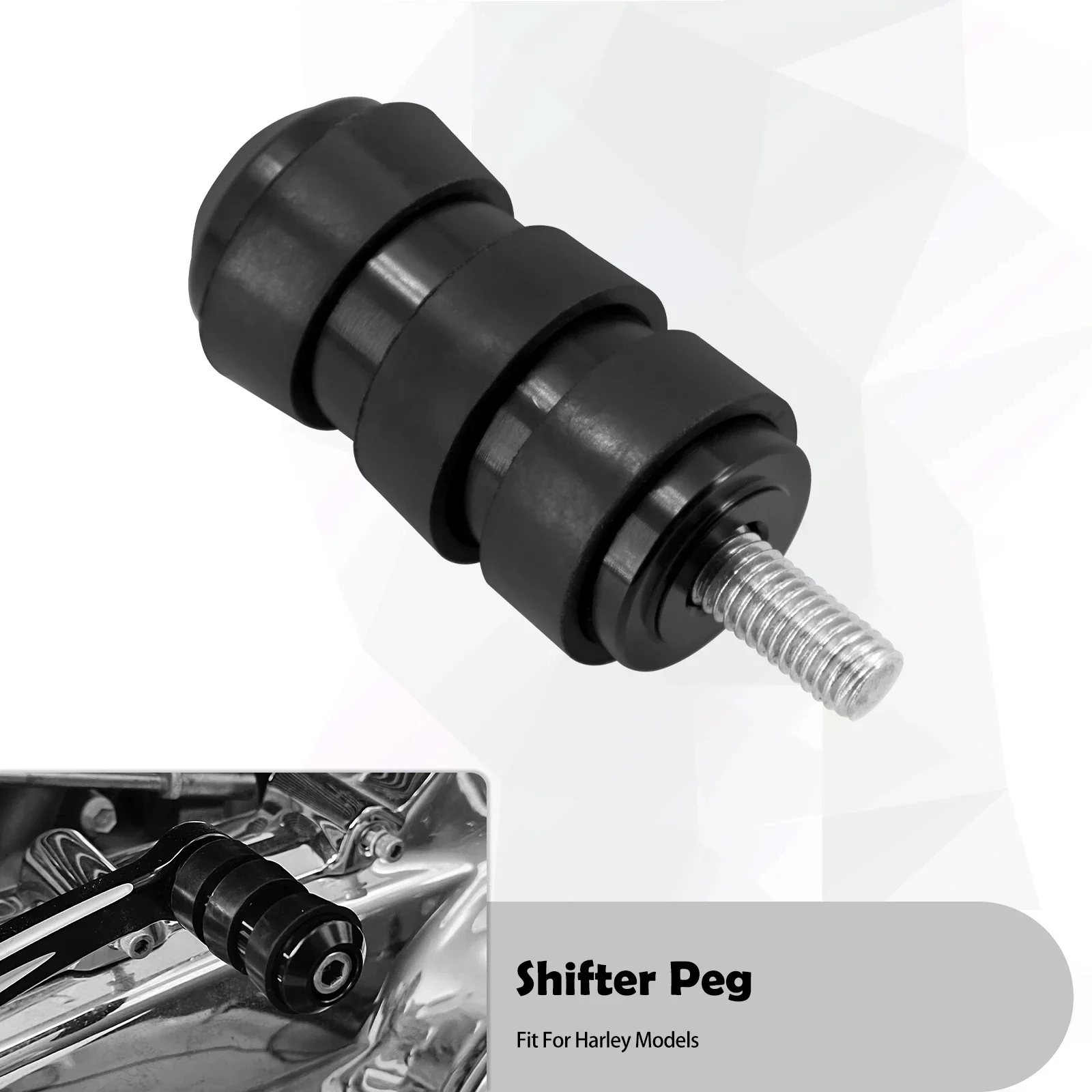 Переключатель передач мотоциклетный Peg Nail рычаг переключателя передач для Harley Sportster XL 1200 883 72 Touring FLHR Road Glide Dyna FXD Softail FXDB