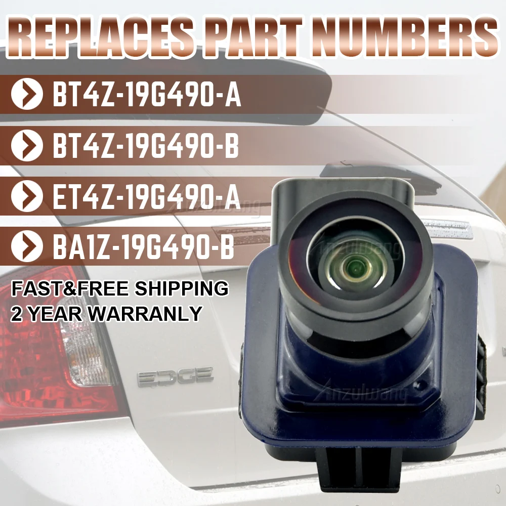 

Rear View Parking Assist Backup Camera Ford Edge Lincoln MKX 2011-2013 Replaces BT4Z-19G490-B BT4Z-19G490-A BA1Z-19G490-B