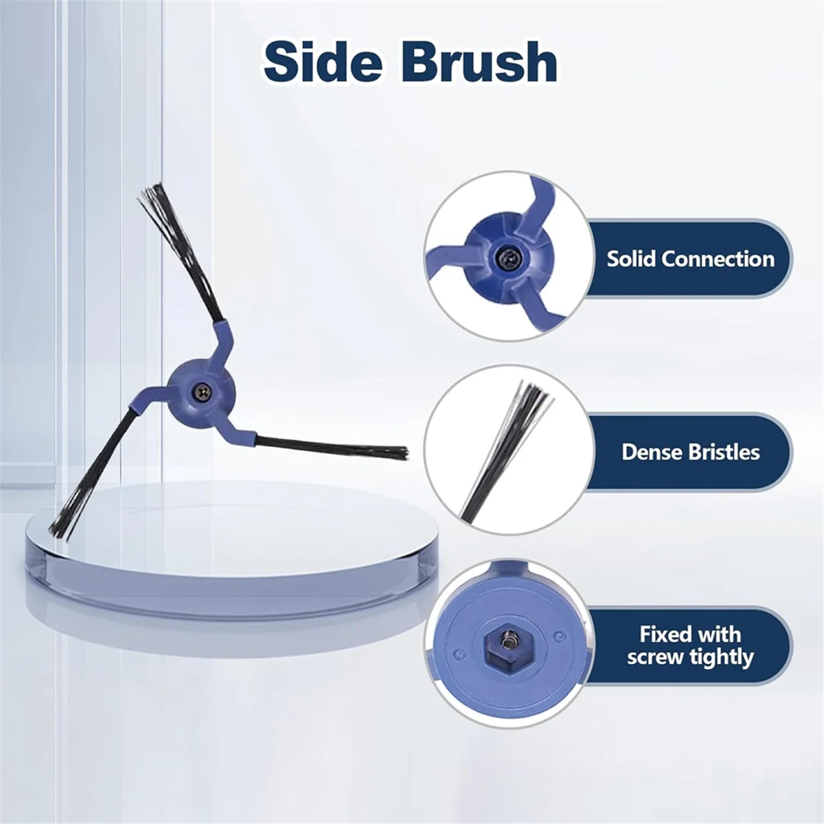 23 шт. сменные аксессуары для Eufy X10 Pro Omni детали пылесоса основная щетка тканевая