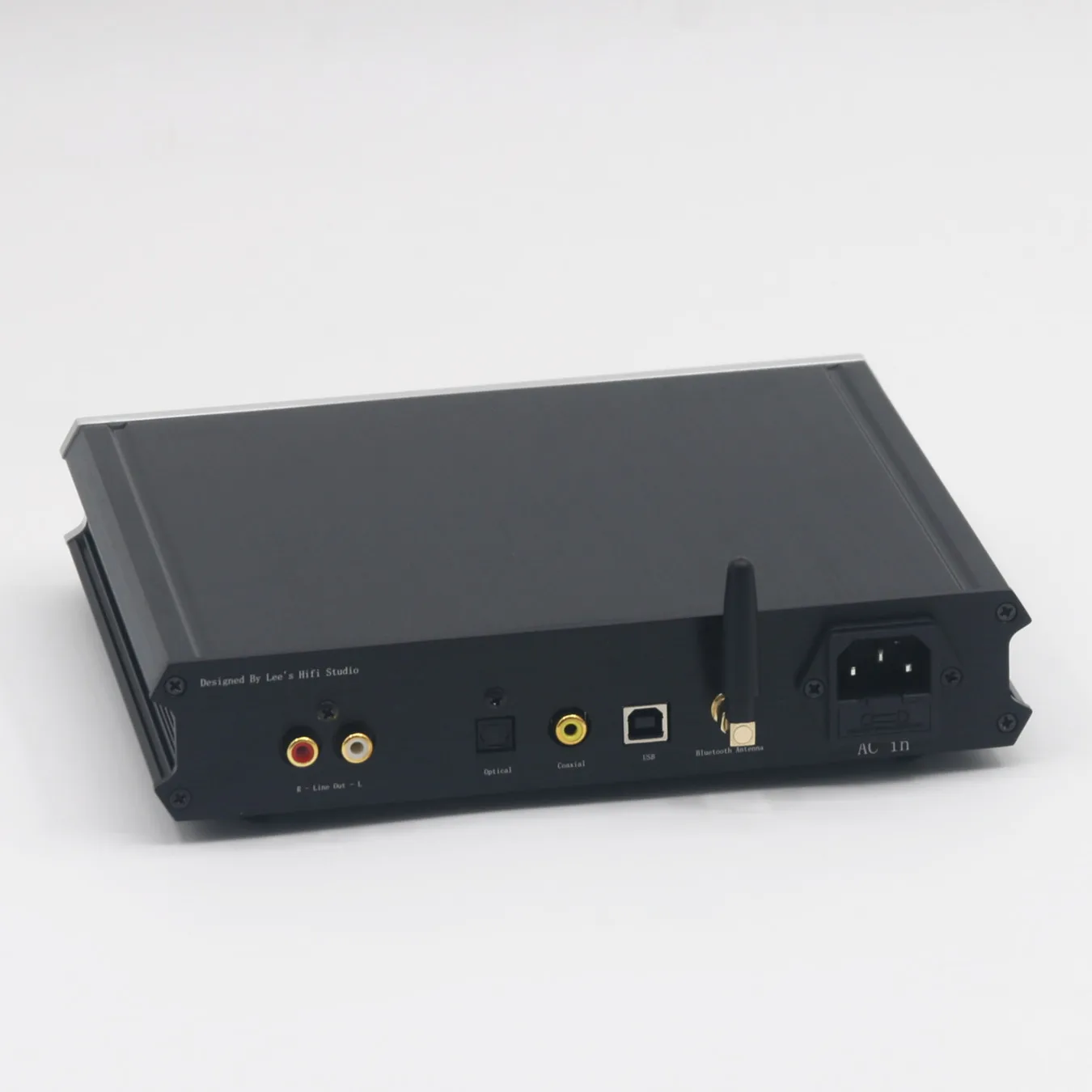 Фото Новый дизайн, 8-канальный параллельный ЦАП TDA1387 R2R NOS без потерь, USB, оптический, коаксиальный ЦАП, Hi-Fi аудиодекодер №4