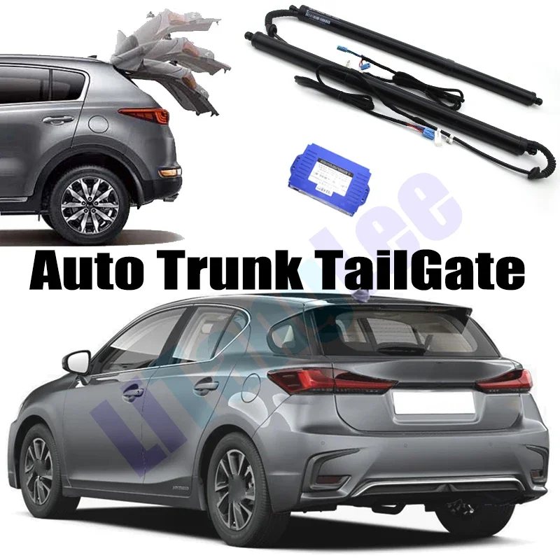 do Lexus CT200h CT ZWQ10 2011-2023 Samochodowy podnośnik bagażnika Elektryczna klapa tylna Automatyczny siłownik tylnych drzwi