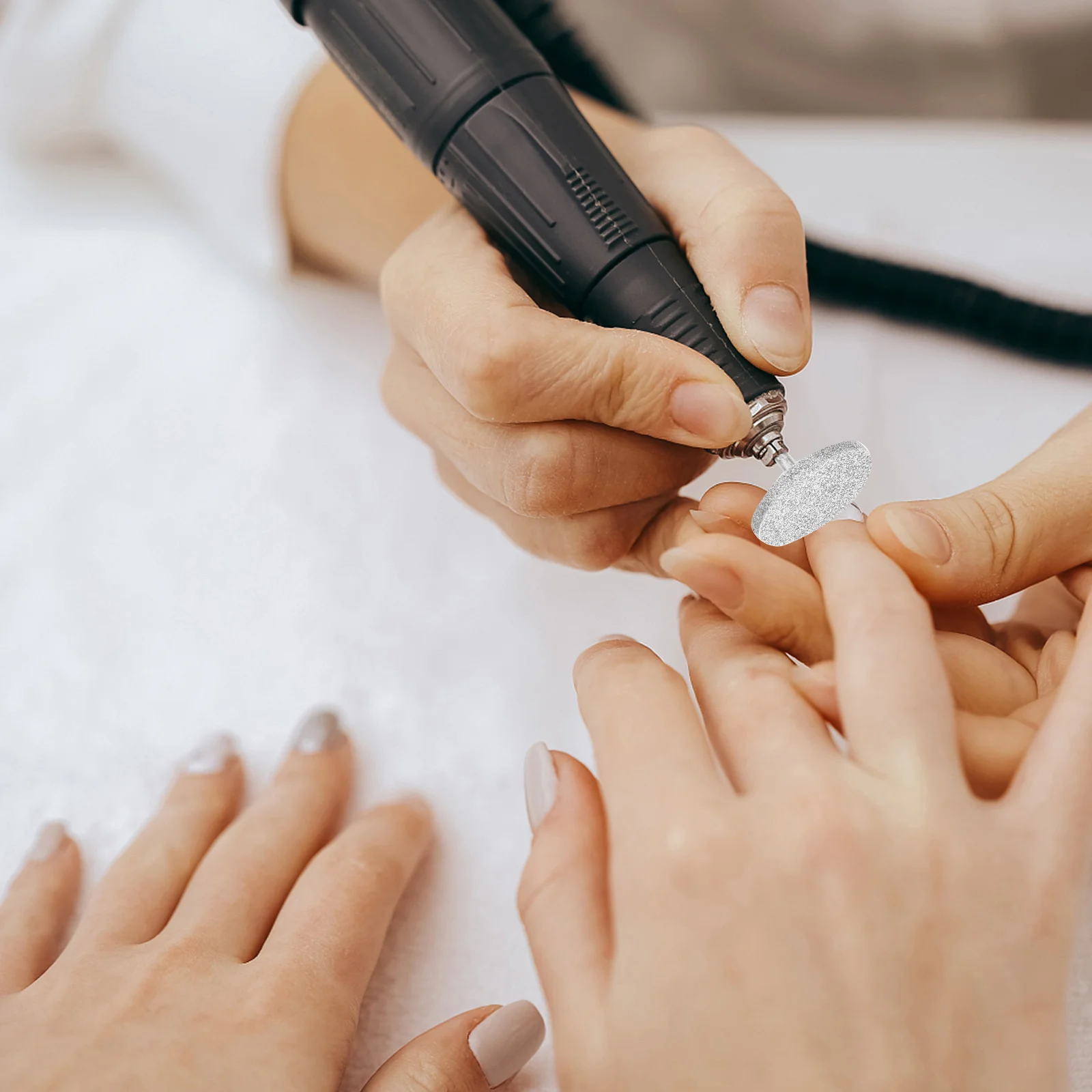 E-пилка дрель для ногтей маникюрные инструменты гель абразивная лента