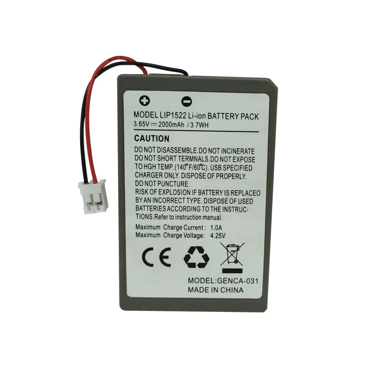 For sony PS4 slim LIP1522 Wireless Controller Playstation GamePad 2000mah Li-ion Rechargeable Battery pack | Электроника