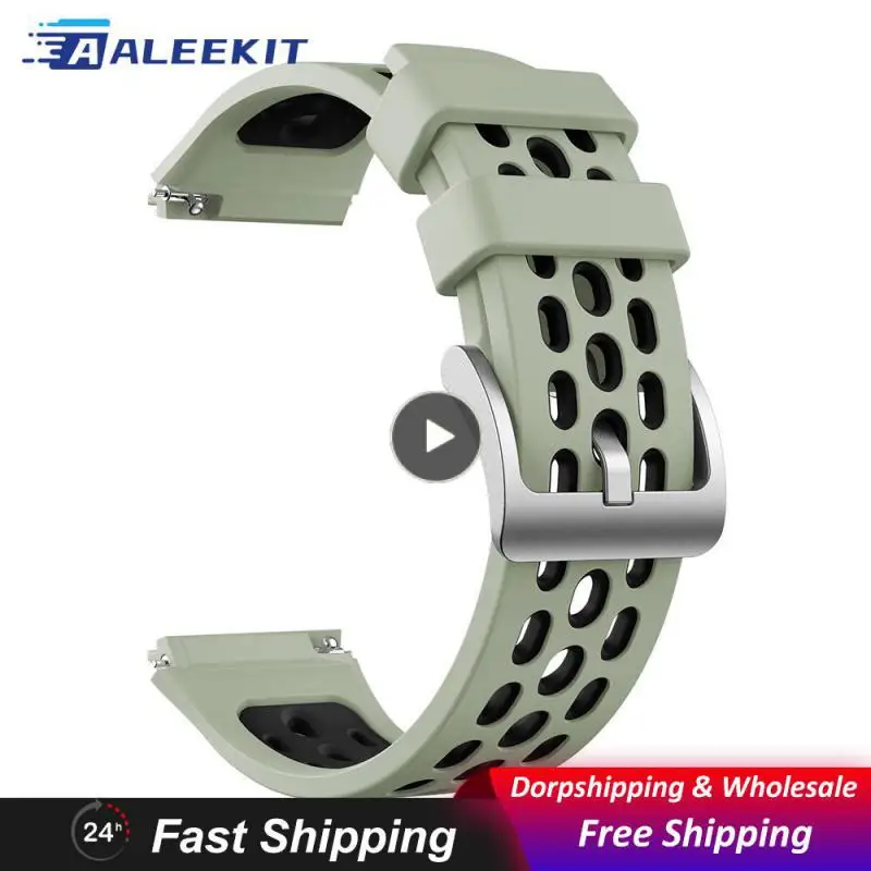 

1-10 шт., сменный ремешок для часов, 7 цветов