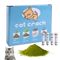 catnip powder wood snack sets to amuse cats to soothe emotions and regulate the stomach pet products for cats