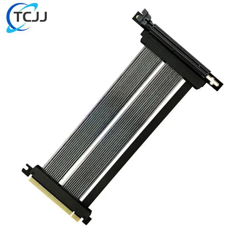 

20cm Core Wire Pci Express Expansion Card Riser High Speed 4.0pci-ex16 Extension Cord Gpu Extender Computer Accessories 1 Pcs