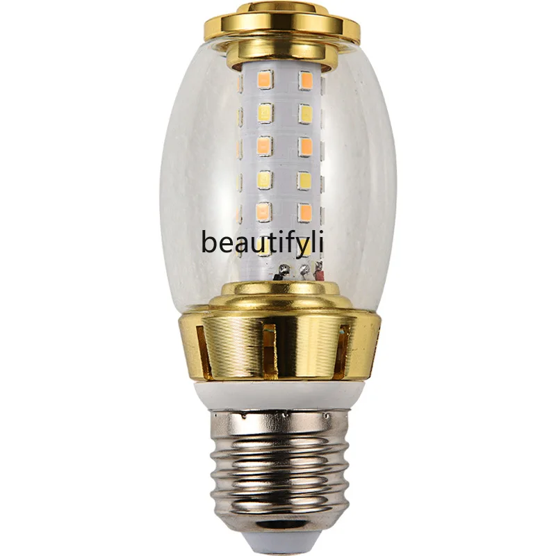 

CXH Energy Saving Bulb E27 Screw Variable Light with Three Colors High Quality