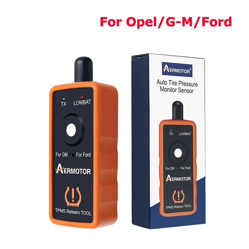 

2 в 1, датчик давления в шинах TPMS, сканер, автомобильный монитор давления в шинах EL-50448 для G-M/Ope