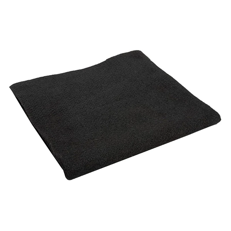 Heavy Duty Welding Blanket Fireproof High Temperature Resistance for Welder Stove 6mm High Temp Carbon Fiber Mat Pad