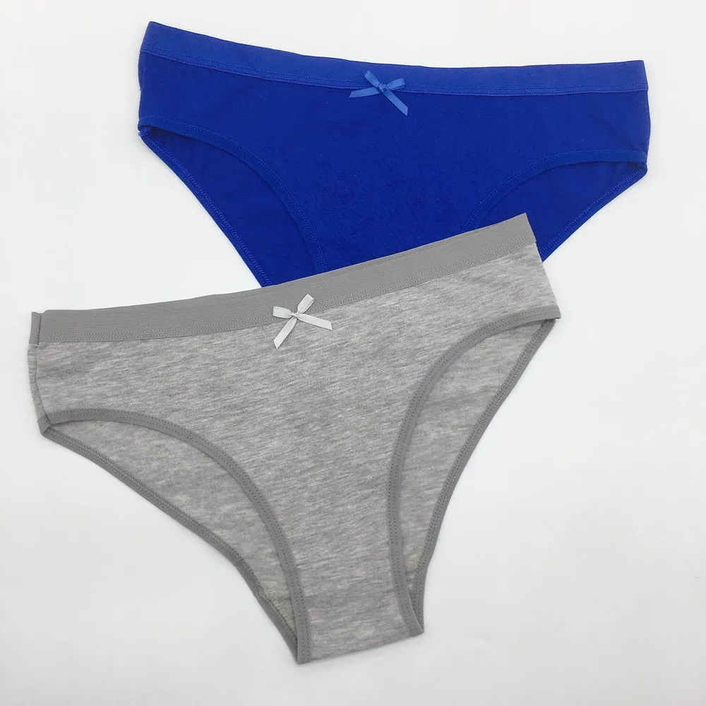 10 Pieces/Set Ladies Cotton Panties for Women Underwear Plus Size M-XXL Casual Sexy Lingerie Female Underpants Gril Briefs Panty