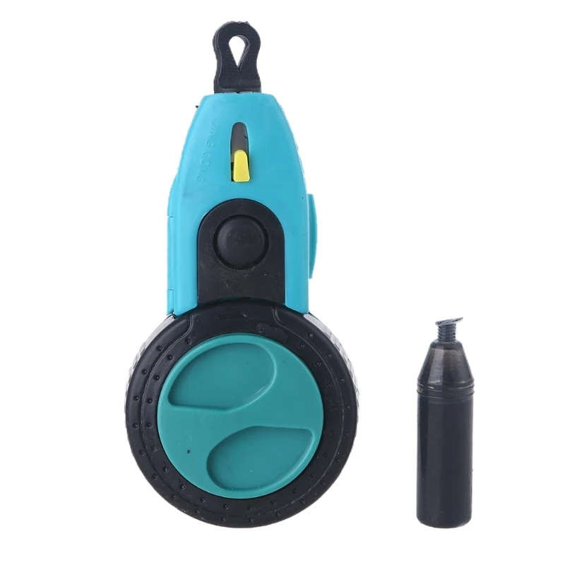 

Chalk Box Chalk-Rite Snap-Line Chalk Line Gear Quick Retrieval Easy to Operate