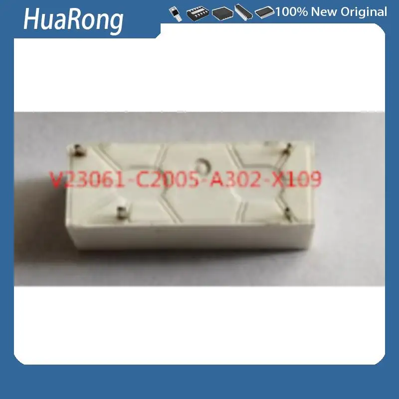 2 шт./лот V23061-C2005-A302-X109 12 В постоянного тока 10 А