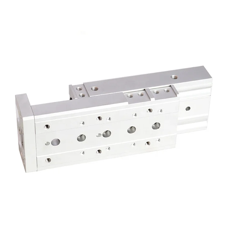 

Low price aluminum pneumatic telescopic Slide cylinder