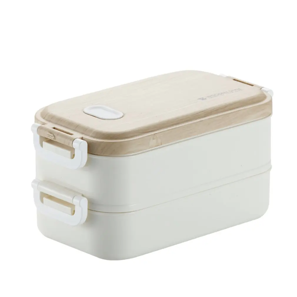 

Double-layer Stainless Steel 304 Lunch Box Ingredient Insulation Lunch Box Student Adult Health And Non-toxic Meal Box
