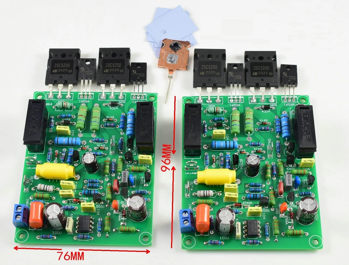 

Imitation QUAD405-2 Finished Board Stereo Sound Channel 2 Boards
