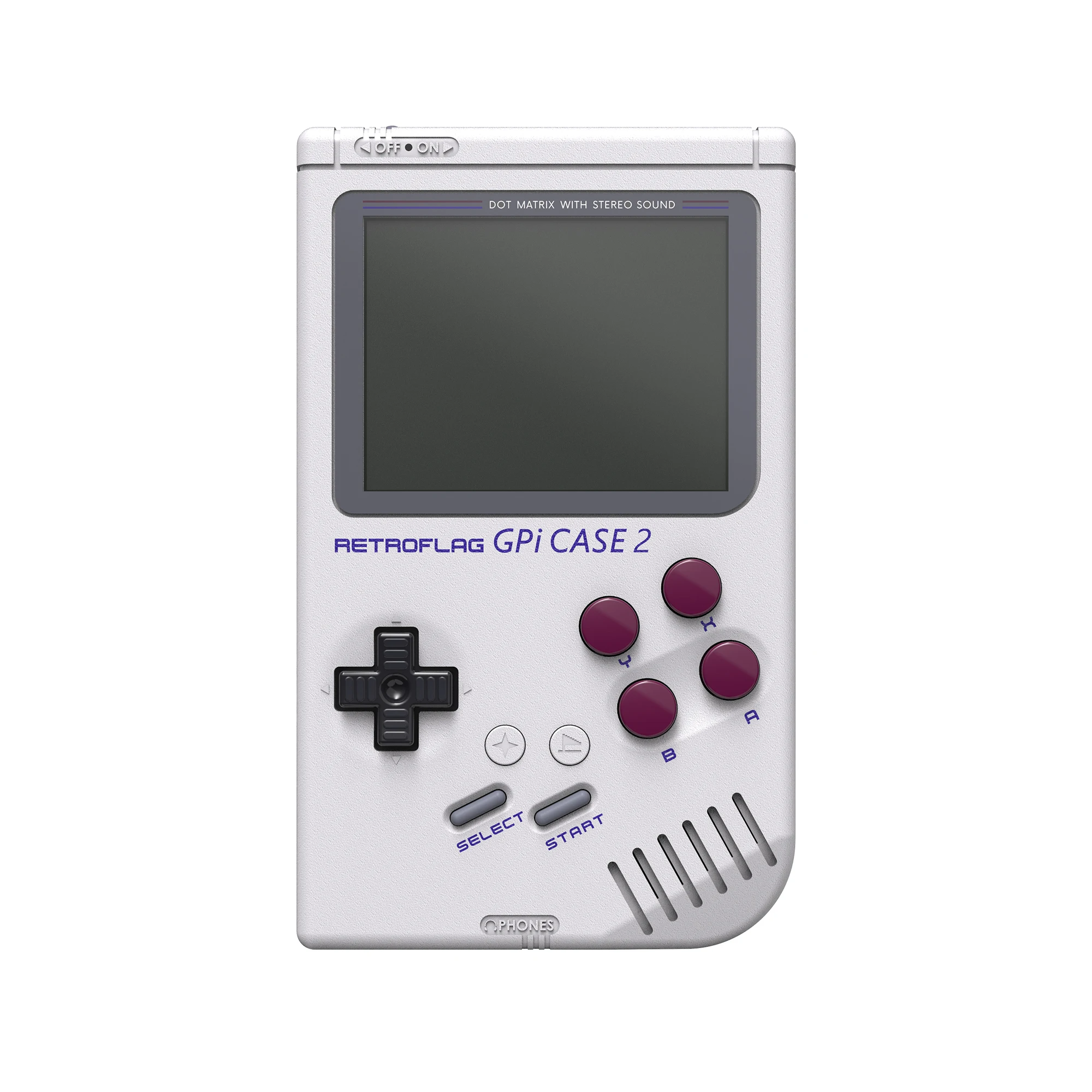 Retro Gaming Portable système de Poche avec dissipateur Thermique RETROFLAG gpi Cas pour Raspberry pi et zéro w 