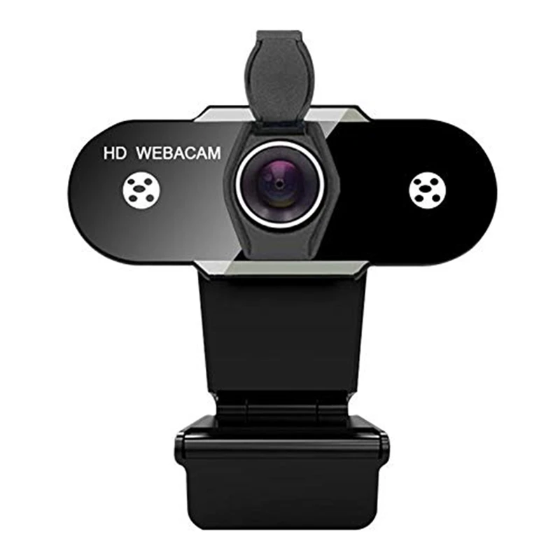 

USB Webcam 1080P HD Drive-Free With Microphone Rotating Computer Desktop Camera