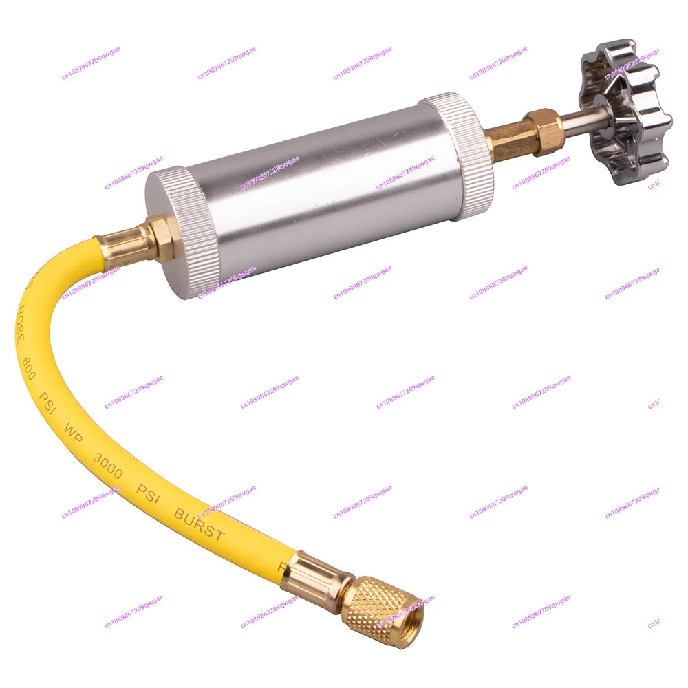 Инструмент для заправки холодильного масла R12R134a Цилиндр охлаждения и