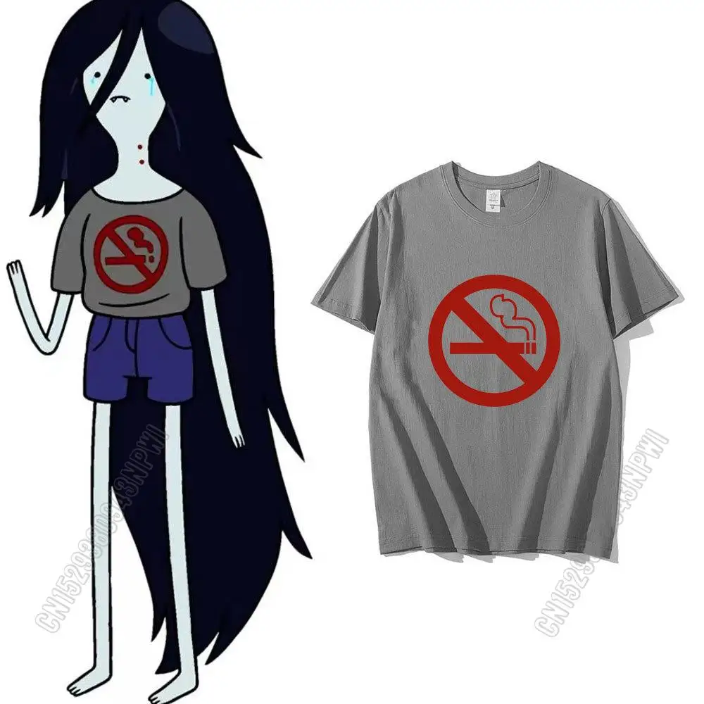

Marceline Vampire Queen Live At Candy Tavern 100% Cotton Funny Design Adventure Time Anime T-Shirt Aesthetic Men T Shirt