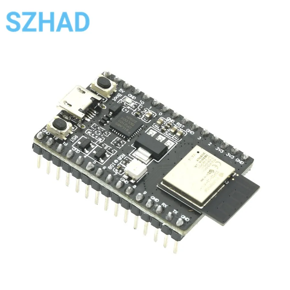 

ESP32-C3-DevKitM-1 ESP32-C3 Development Board ESP32-C3-MINI-1 WiFi BLE Wireless Module