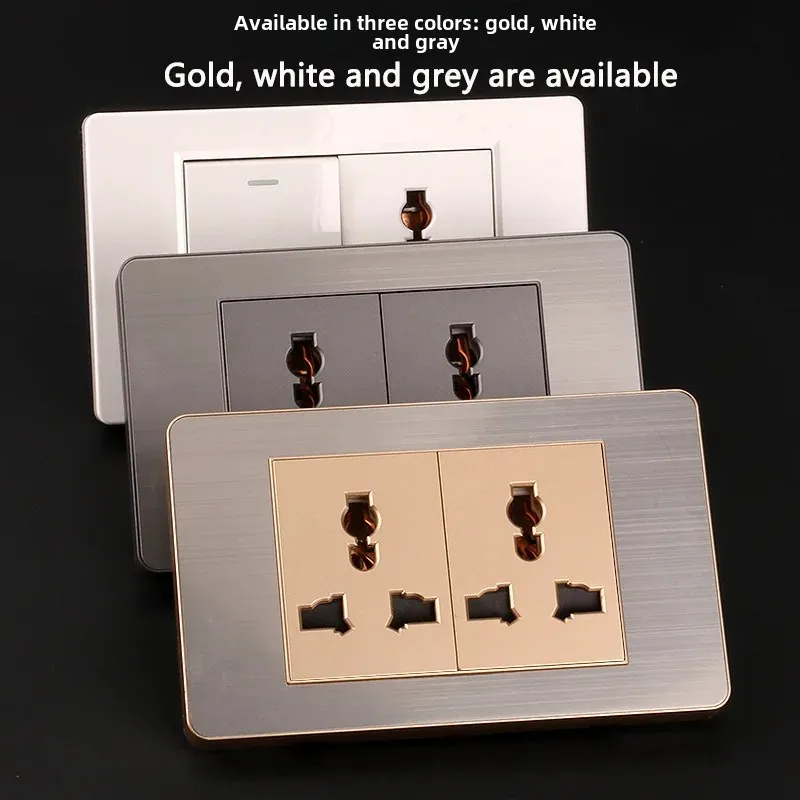 Стандарт США проволочная полоса из нержавеющей стали золотая