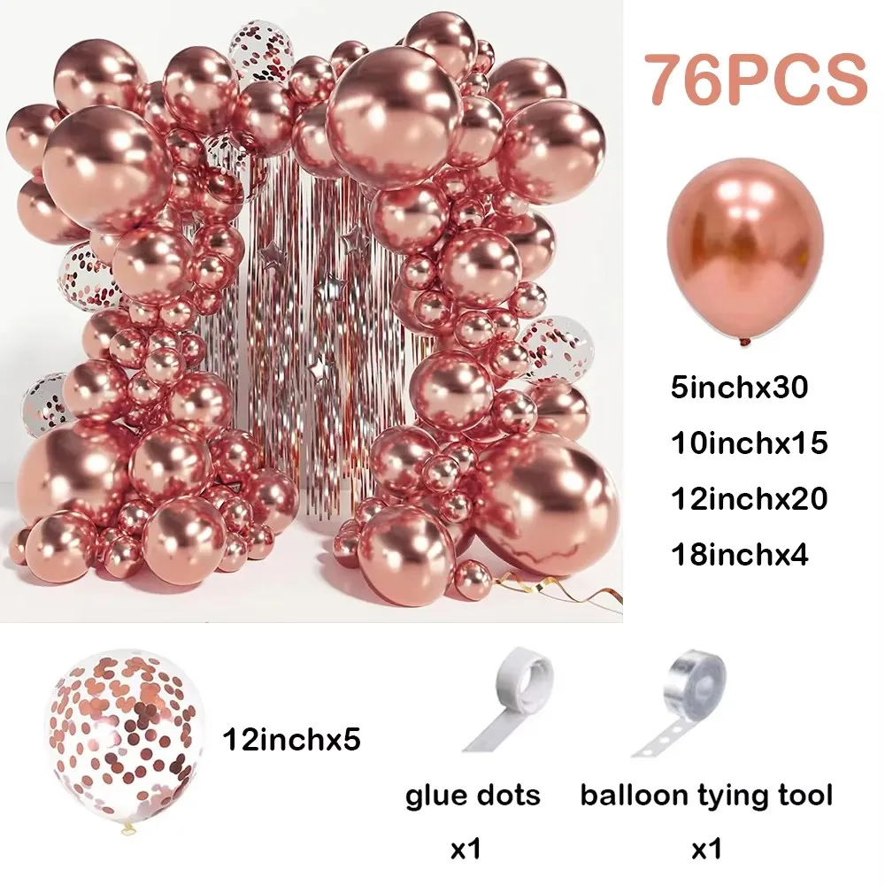 Металлические синие шары Globos