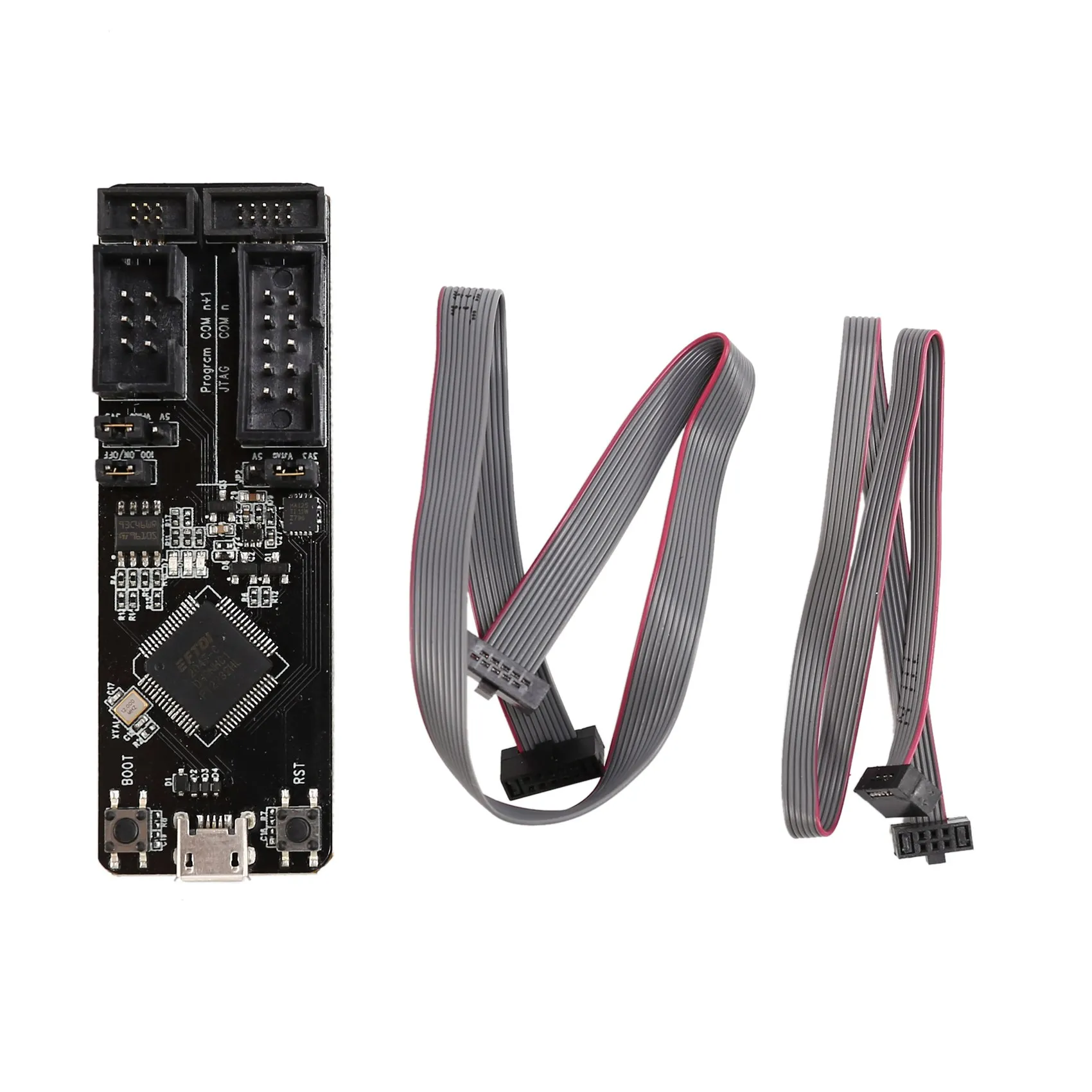 

Esp-Prog Jtag отладка и загрузчик программ для макетной платы Esp-Prog Jtag отладка программы загрузчик совместим с Esp32