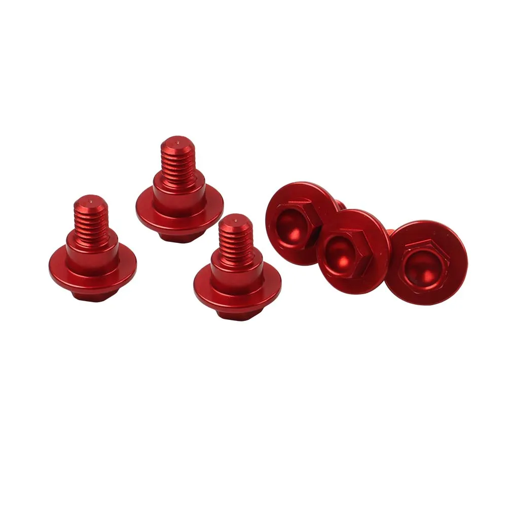 

Для Yamaha YZ 65 85 125X250 F X FX 450 F FX WR 250 450 F YZ 65 WR250F 2022 аксессуары M6 Защитная крышка передней вилки болта шурупов