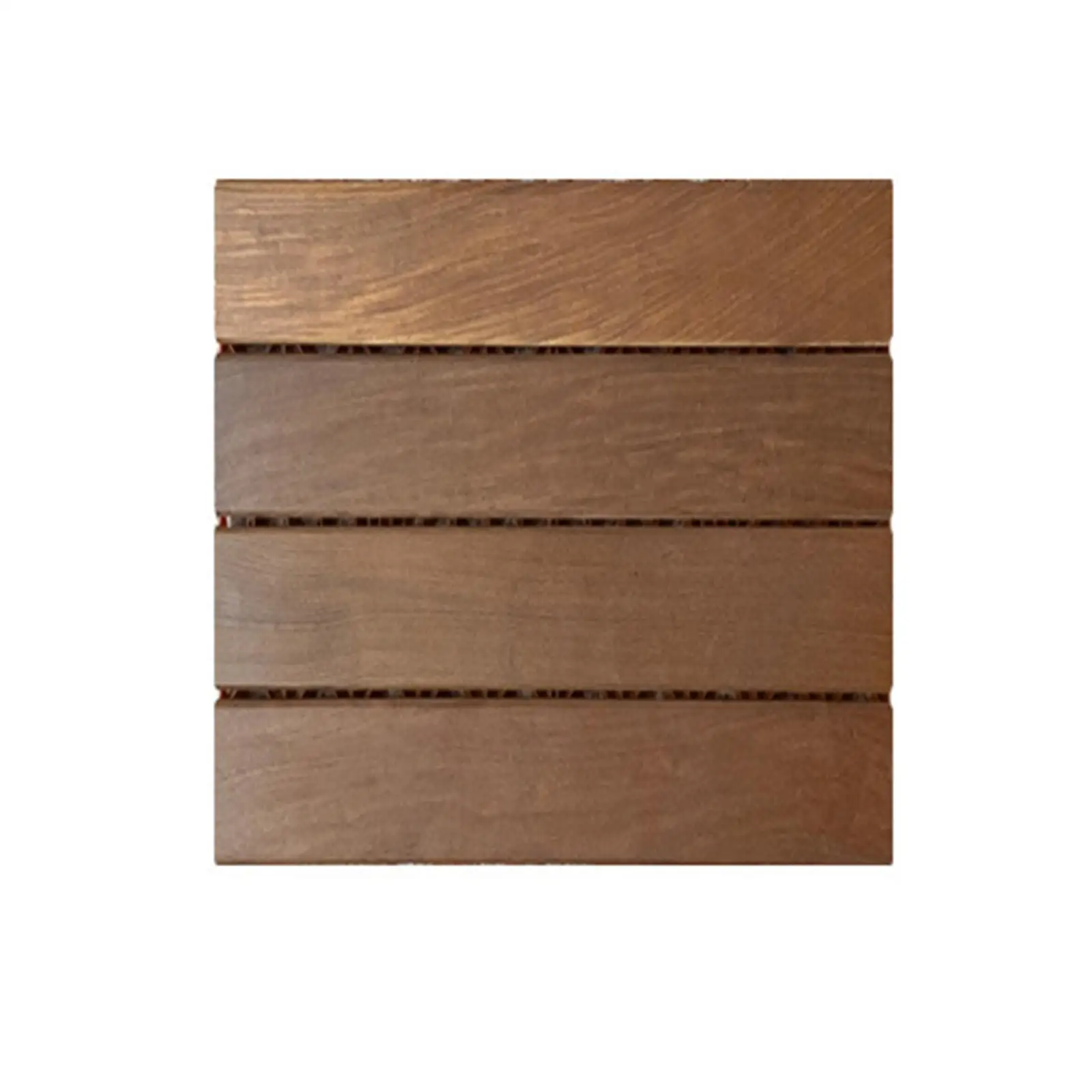 

Interlocking Deck Tiles Indoor Waterproof Basement Wooden Flooring Patio Deck Tiles for Gazebo Walkway Garden Lawn Backyard