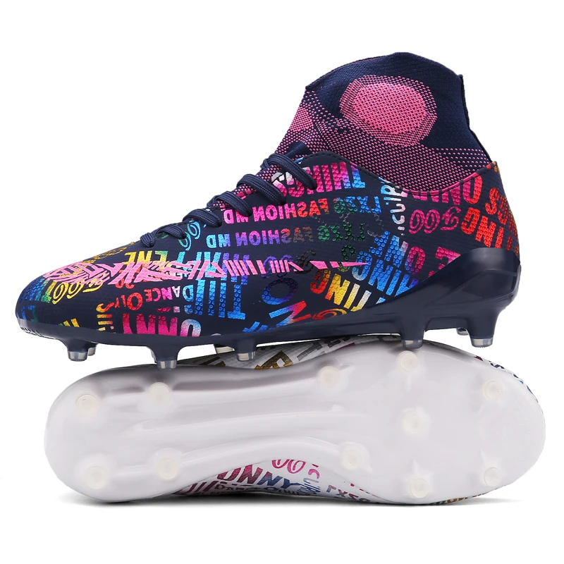 

Plus size 33-46 men's AG soccer shoes children's boys soccer shoes original turf soccer shoes