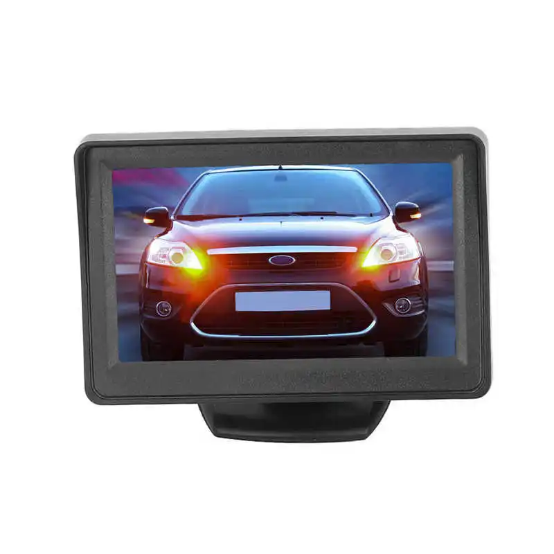 

Rearview Monitor Sunshade Design Backup Camera for RVs for Trucks