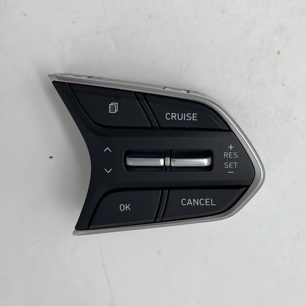 Кнопки круиз-контроля на руль для Hyundai Santa Fe Ix45 2019 2020 2021 2022 96720-S3110