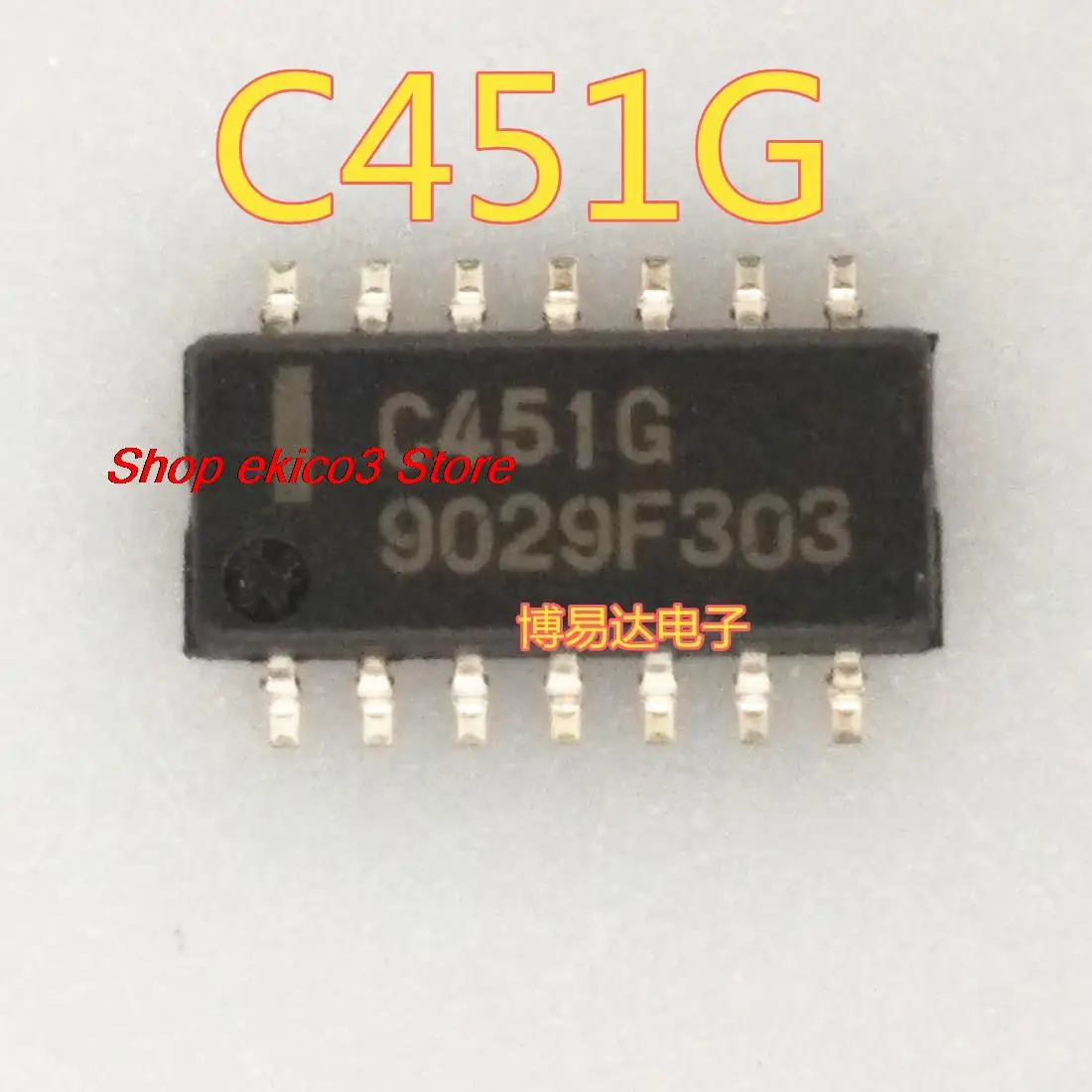 5 шт., Оригинальные запасные части UPC451G2 C451G SOP14