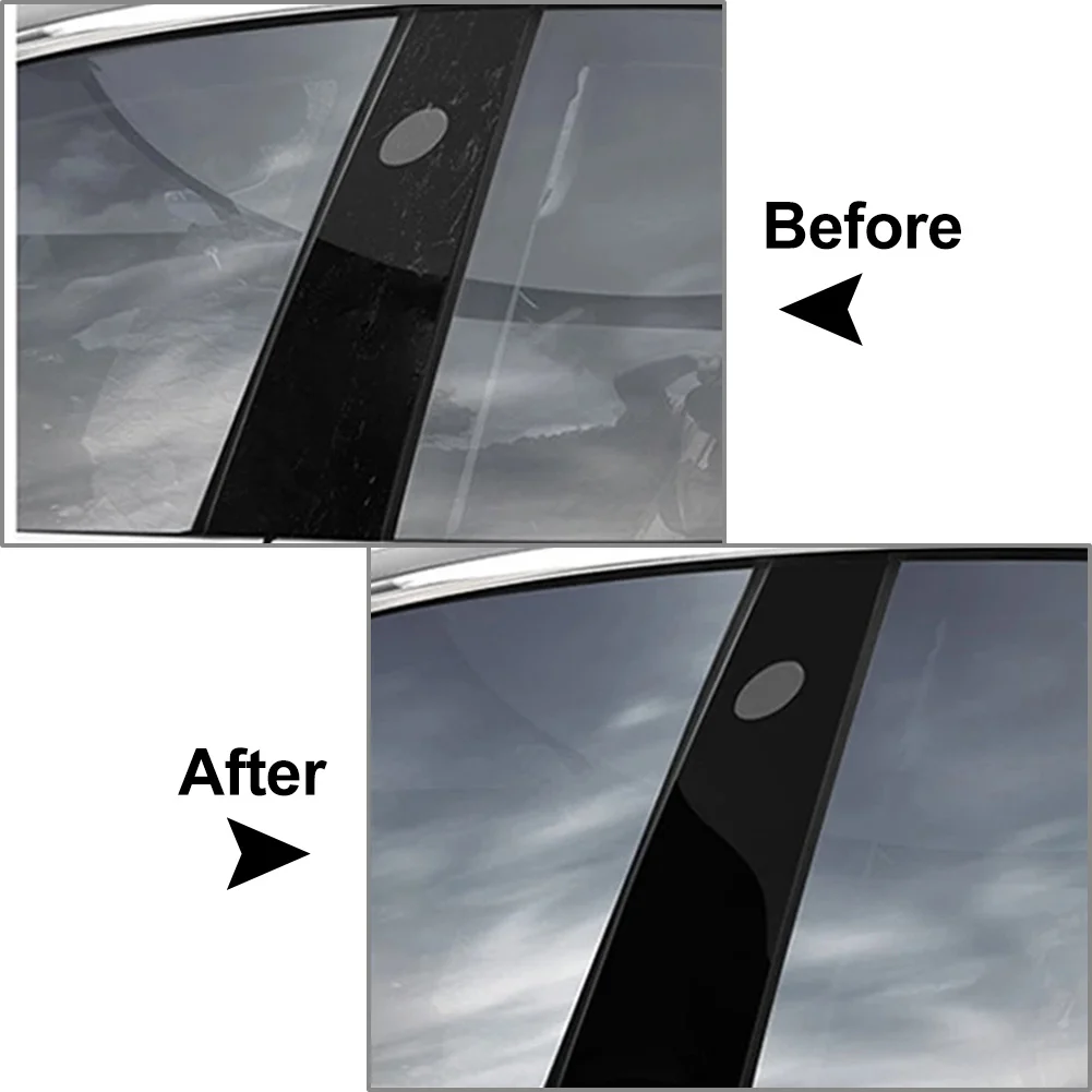 2 шт. декоративные наклейки для окон и дверей автомобиля Tesla Model Y 2020 2021 2022