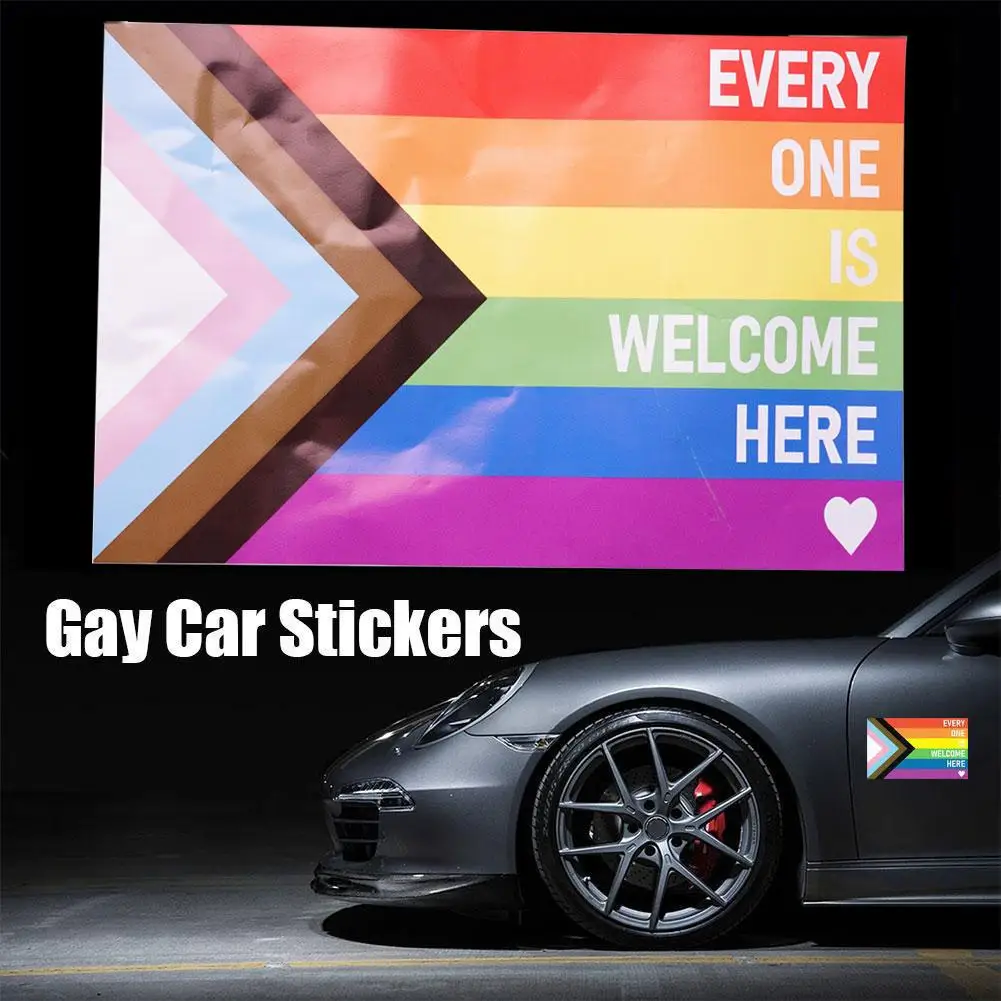 

Модные автомобильные наклейки, радужные наклейки на лобовое стекло, солнцезащитные Высококачественные наклейки для украшения интерьера A6H5