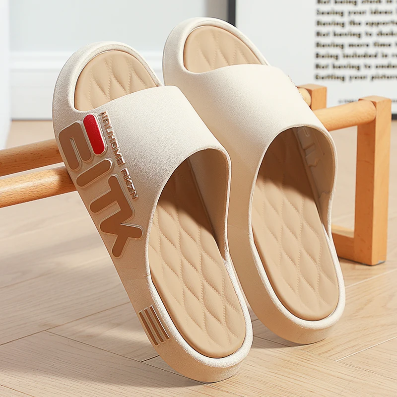 Удобные мужские Летние Повседневные тапочки мягкие молодежные модные сандалии