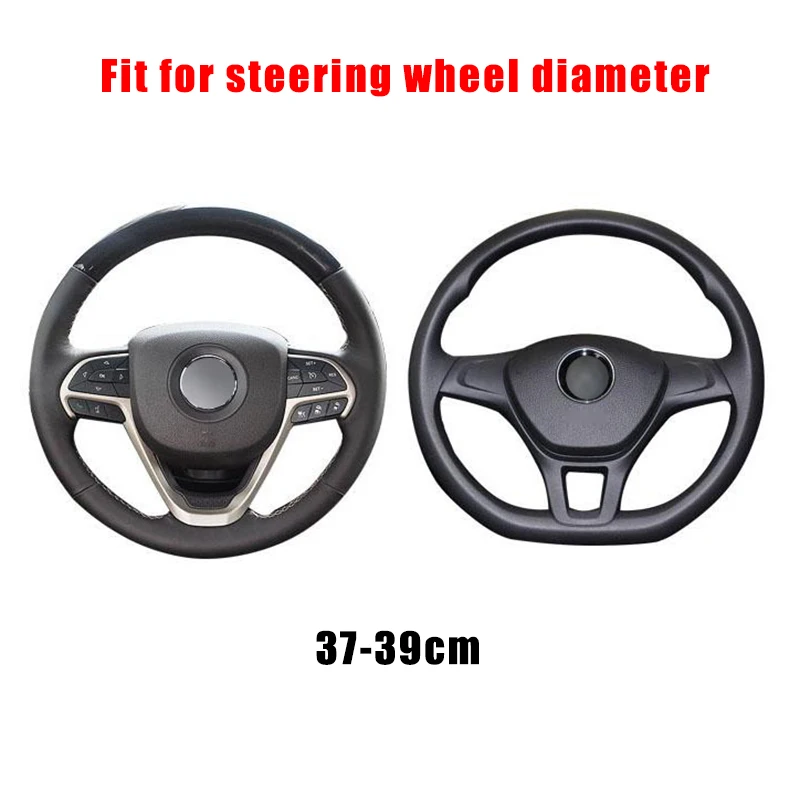 

Universal Steering Wheel Cover Wheel Anti-Skid Cover Steering Reliable