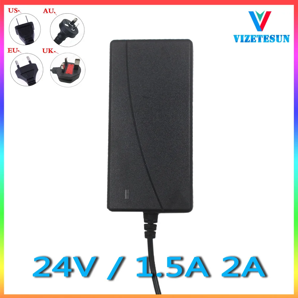 

24V 1.5A 2A Water Purifier Power Cord Transformer Power Adapter DC 5.5*2.1MM