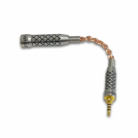 Переходник Sendy Audio Aiva Apollo 6N OCC-кабель гнездо от 4 мм до 2 5 баланс/4 контакта XLR/3 штекер