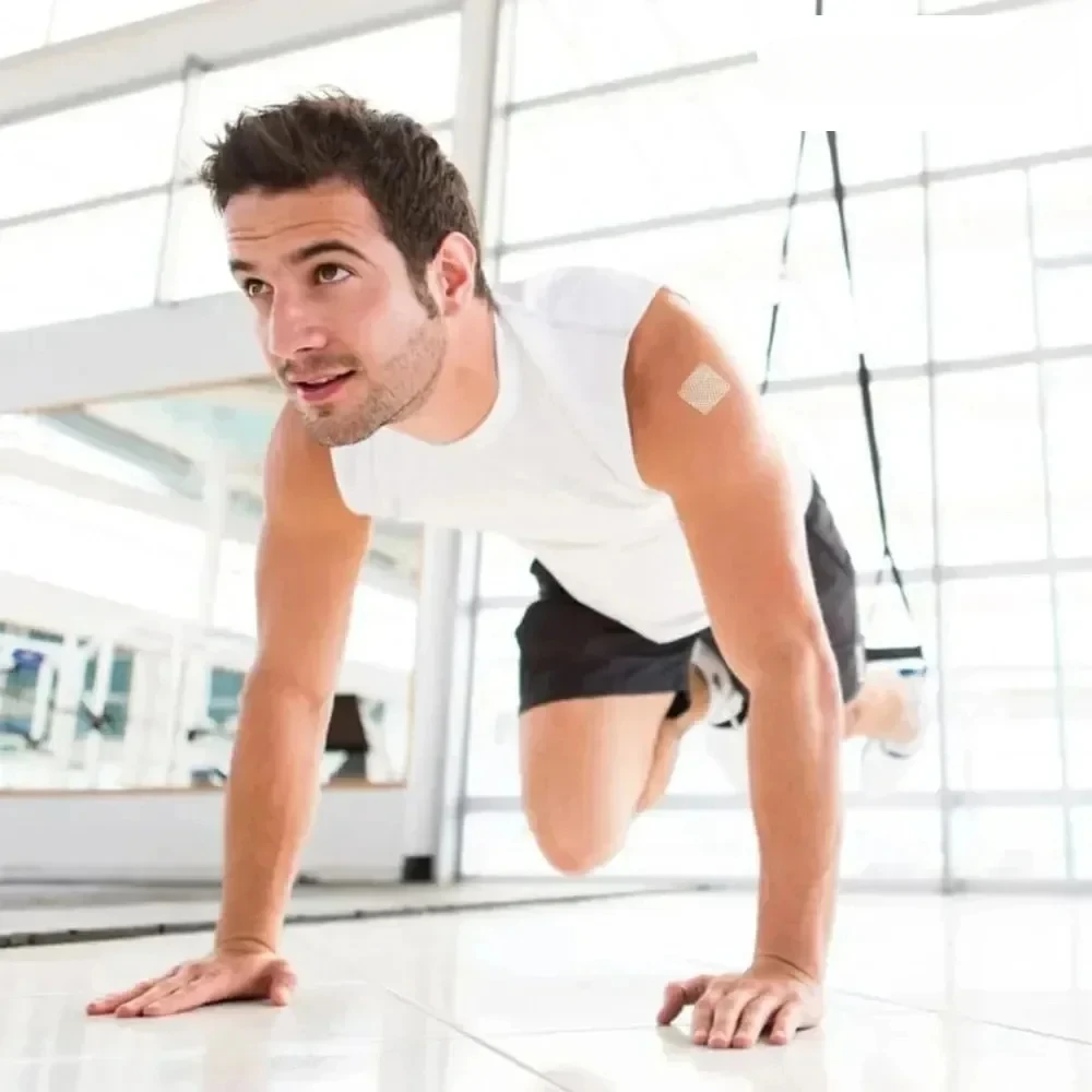 30 пластырей L-Arginine для мужчин L-Citrulline Complex с корнем свекла мужского здоровья