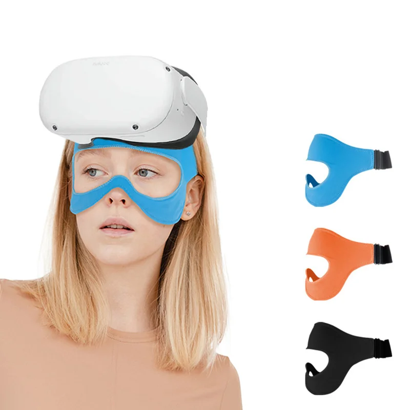 Универсальная маска для глаз виртуальной реальности дышащий пот-браслет Oculus Quest 2