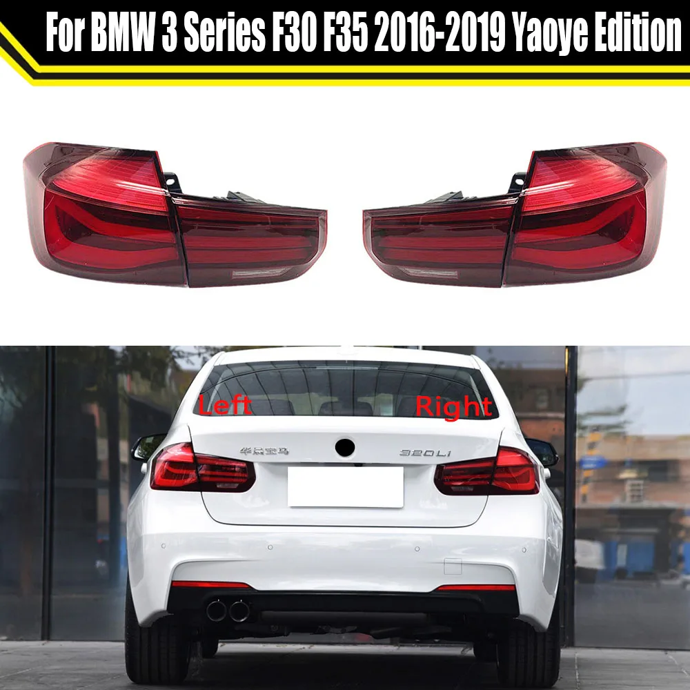 

For BMW 3 Series F30 F35 2016-2019 Yaoye Edition Car Rear Bumper Tail Light Brake Stop Reverse Lamp Taillight Taillamp Assembly